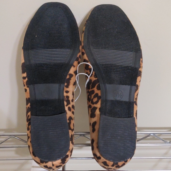 a new day Leopard Print Women's Flats - Picture 4 of 6